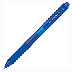 Penna Pentel EnerGel Azzurro 0,7 mm (12 Pezzi)