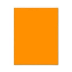 Cartoncini Iris Arancio 50 x 65 cm
