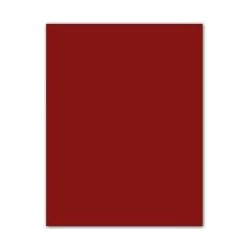 Cartoncini Iris Rosso Granato 50 x 65 cm