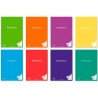 Agenda Pacsa Multicolore A4 48 Fogli 5 mm Griglia stampata (6 Pezzi)