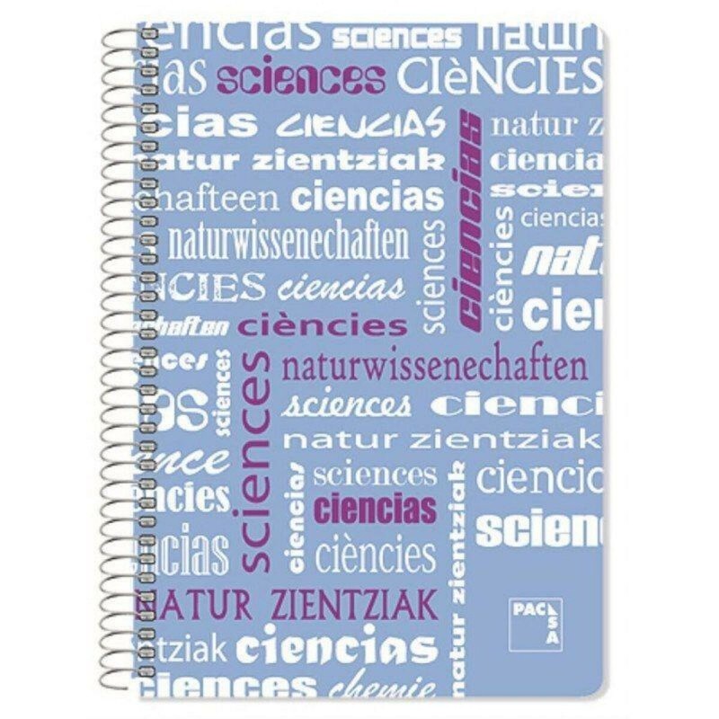 Quaderno Pacsa Din A4 80 Pagine 21,5 x 31,5 cm 4 Pezzi Quaderno Pacsa Din A4 80 Pagine 21,5 x 31,5 cm 4 Pezzi
