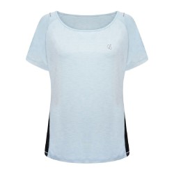 Maglia a Maniche Corte Donna Dare 2b You're A Gem Azzurro Chiaro