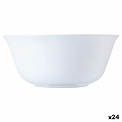 Insalatiera Luminarc Carine Blanco Bianco Vetro 12 cm (24 Unità)