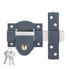 Chiavistello di sicurezza Fac 03014030 Grigio scuro Acciaio 38 mm