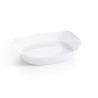 Teglia da Cucina Luminarc Smart Cuisine Rettangolare Bianco Vetro 38 x 27 cm (6 Unità)