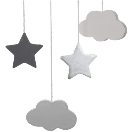 Carrillon Culla Atmosphera Luna Grigio Legno MDF