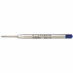 Cartuccia di ricambio per penna Parker Quink Flow Azzurro (12 Unità)