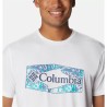 Maglia Sportiva a Maniche Corte Columbia Sun Trek™ Bianco