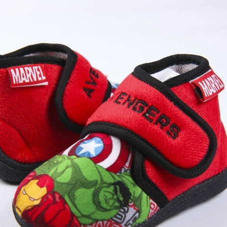 Pantofole Per Bambini The Avengers Rosso