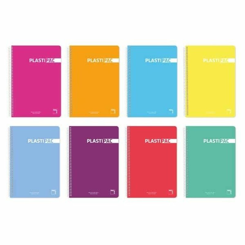 Quaderno Pacsa Multicolore Din A4 80 Pagine 21,5 x 31,5 cm 5 Pezzi Quaderno Pacsa Multicolore Din A4 80 Pagine 21,5 x 31,5 cm 5 Pezzi