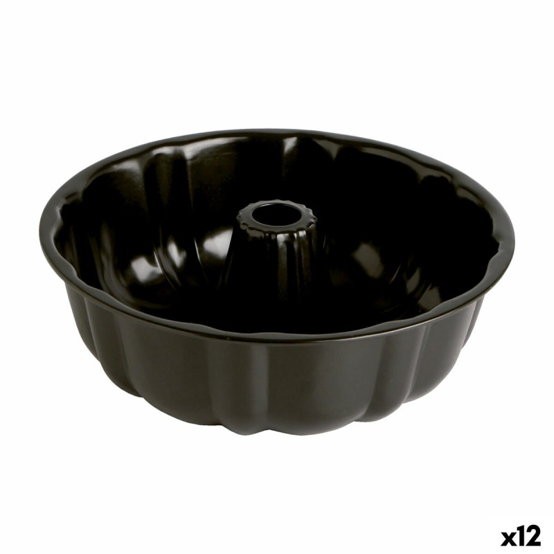 Stampo per Dolci Quid Sweet Grey Nero Metallo 24 x 8 cm Stampo per Dolci Quid Sweet Grey Nero Metallo 24 x 8 cm