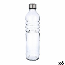Borraccia Quid Fresh Trasparente Vetro 1,25 L (6 Unità)