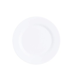 Set di piatti Arcoroc Intensity White Bianco 6 Unità Vetro 25,5 cm