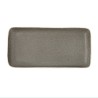 Vassoio Bidasoa Gio Grigio Ceramica 28 x 14 cm Rettangolare (4 Unità)