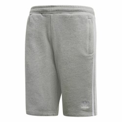 Pantaloni Corti Sportivi da Uomo Adidas  3 Stripes