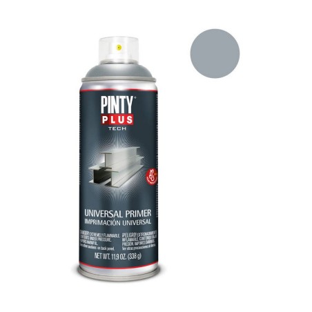 Vernice spray Pintyplus Tech I113 Universale 400 ml Stampa Grigio