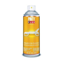 Vernice spray Pintyplus Tech I199 Plastica Stampa Trasparente 400 ml
