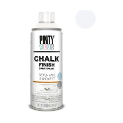 Vernice spray Pintyplus CK788 Chalk 400 ml Bianco Naturale