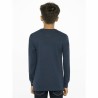 Maglia a Maniche Lunghe per Bambini Levi's Batwing Blu scuro