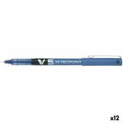 Penna a inchiostro liquido Pilot V-5 Azzurro 0,3 mm (12 Unità)