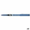 Penna a inchiostro liquido Pilot V-5 Azzurro 0,3 mm (12 Unità)
