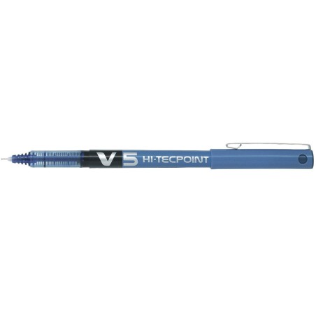 Penna a inchiostro liquido Pilot V-5 Azzurro 0,3 mm (12 Unità)
