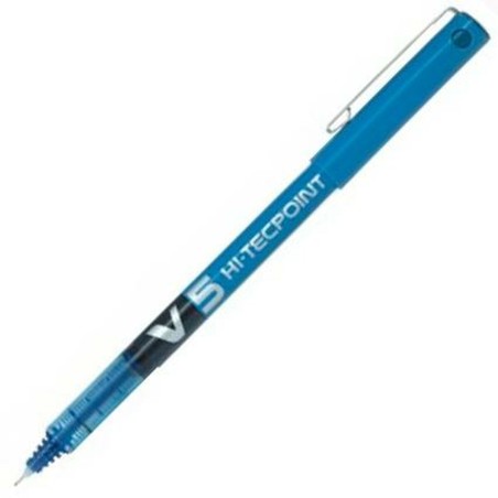 Penna a inchiostro liquido Pilot V-5 Azzurro 0,3 mm (12 Unità)