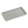 Vassoio Versa Oslo Grigio Melammina 16 x 1,4 x 30 cm