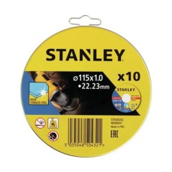 Disco da taglio Stanley (10 Unità)