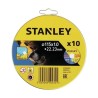Disco da taglio Stanley (10 Unità)