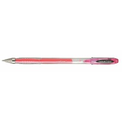 Penna a inchiostro liquido Uni-Ball Signo UM-120 0,7 mm Rosa (12 Pezzi)