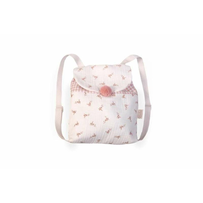 Zaino per Bambini Antonio Juan Fiori Bianco Rosa Zaino per Bambini Antonio Juan Fiori Bianco Rosa