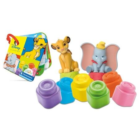 Puzzle Animali Clementoni Disney Classics Clemmy Box