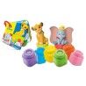 Puzzle Animali Clementoni Disney Classics Clemmy Box