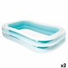 Piscina Gonfiabile Intex Bianco/Verde 770 L 262 x 56 x 175 cm (2 Unità)