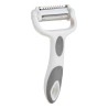 Sbucciatore Kinvara CK51327 Bianco Grigio Acciaio inossidabile polipropilene TPR 12 x 3 x 22 cm 3 in 1 (12 Unità)