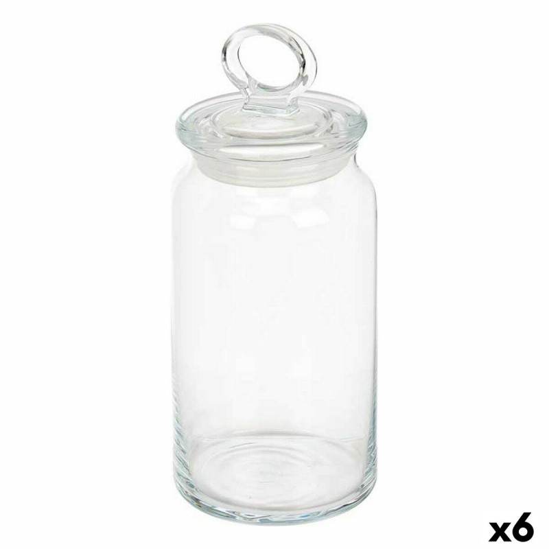 Vaso Pasabahce Kitchen Trasparente 1,1 L (6 Unità)