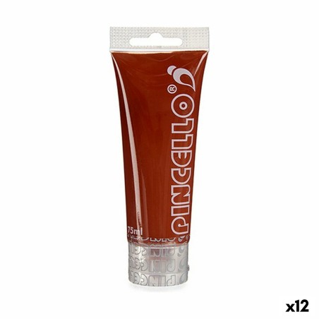 Vernice acrilica Pincello AC75-10 Marrone 75 ml (12 Unità)