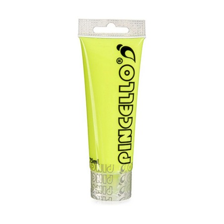 Vernice acrilica Pincello AC75N-1 Giallo 75 ml (12 Unità)
