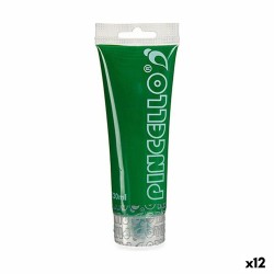 Vernice acrilica Pincello AC120-3 Verde scuro 120 ml (12 Unità)