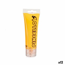 Vernice acrilica Pincello Neon Arancio 75 ml (12 Unità)