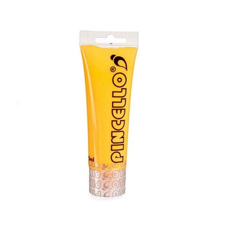 Vernice acrilica Pincello Neon Arancio 75 ml (12 Unità)