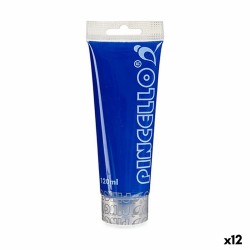 Vernice acrilica Pincello AC120-4 Blu scuro 120 ml (12 Unità)