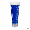 Vernice acrilica Pincello AC120-4 Blu scuro 120 ml (12 Unità)