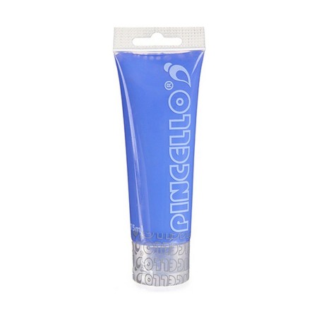 Vernice acrilica Pincello Neon Viola 75 ml (12 Unità)