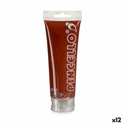 Vernice acrilica Pincello AC120-10 Marrone 120 ml (12 Unità)
