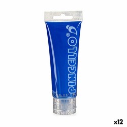Vernice acrilica Pincello AC75-4 Blu scuro 75 ml (12 Unità)