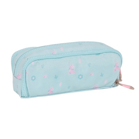 Portaoggetti Triplo Moos Garden 21 x 8 x 8 cm Turchese