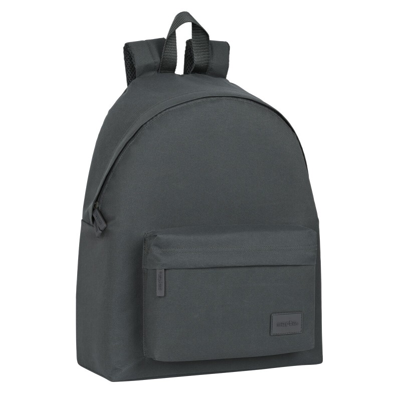 Zaino Scuola Safta 33 x 42 x 15 cm Grigio Zaino Scuola Safta 33 x 42 x 15 cm Grigio