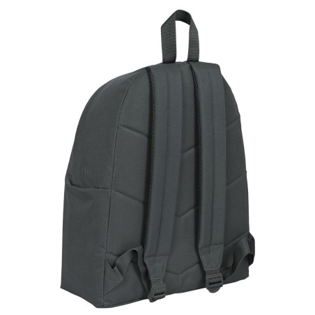 Zaino Scuola Safta   33 x 42 x 15 cm Grigio